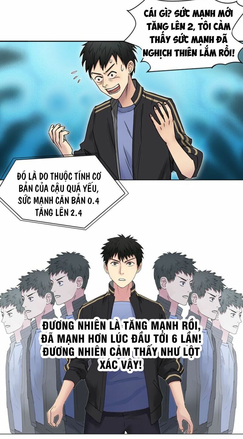 Siêu Năng Lập Phương: Chapter 6