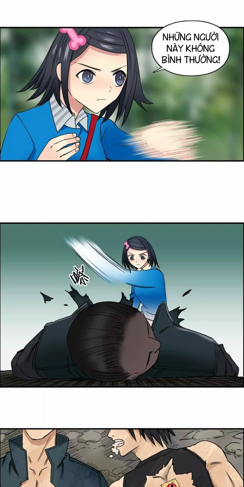 Siêu Năng Lập Phương: Chapter 60