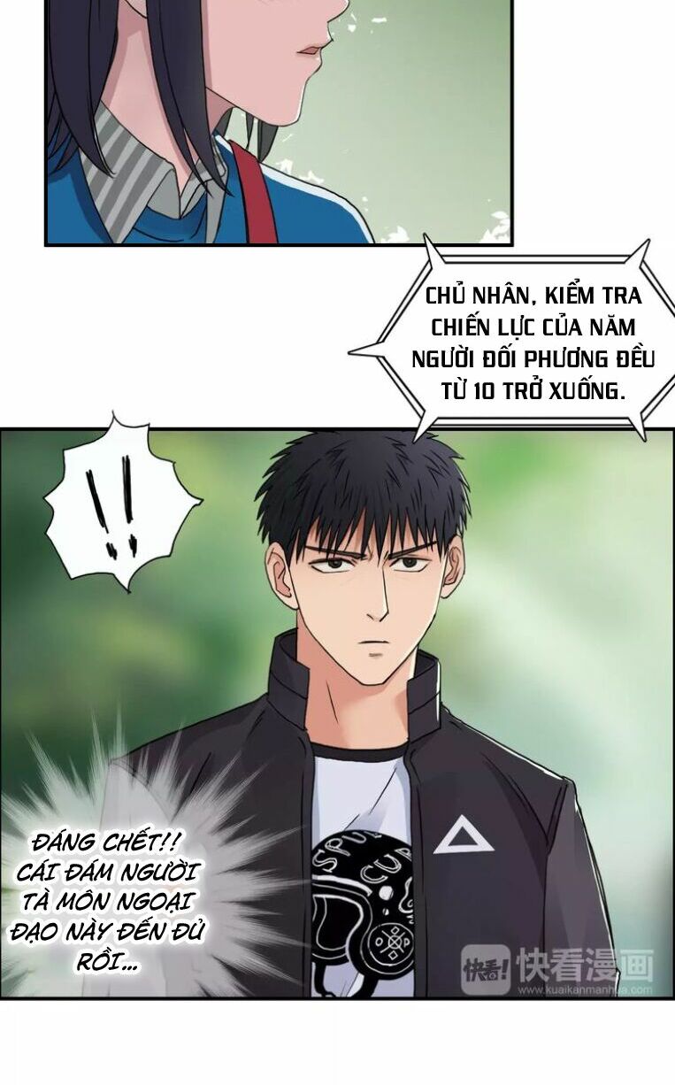 Siêu Năng Lập Phương: Chapter 61