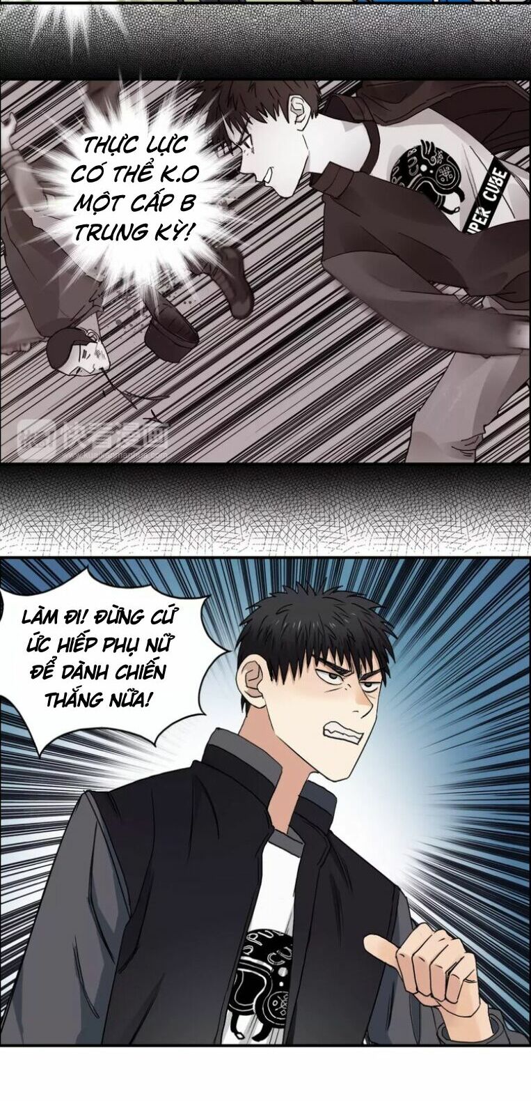 Siêu Năng Lập Phương: Chapter 61