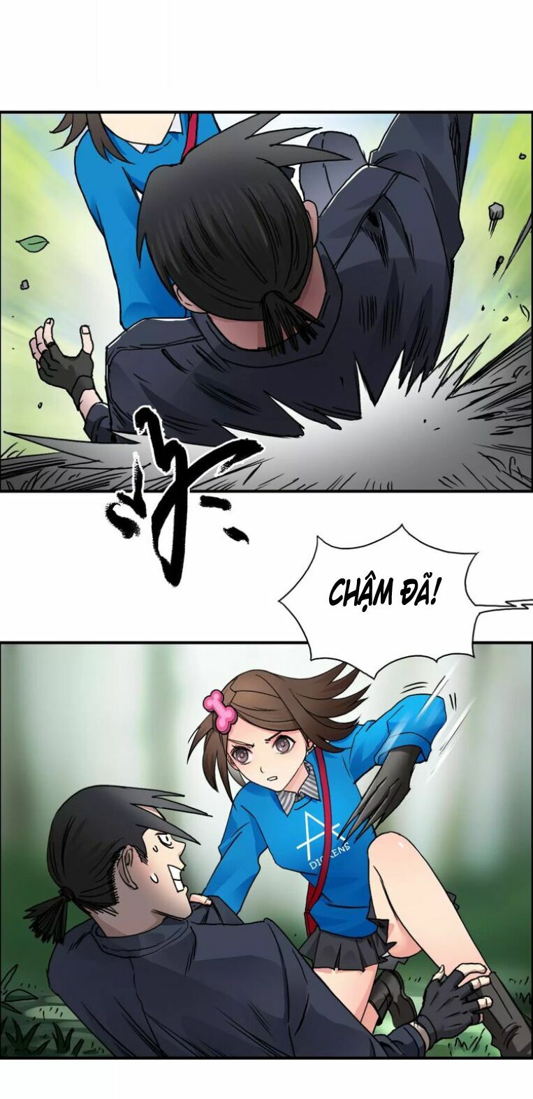 Siêu Năng Lập Phương: Chapter 61