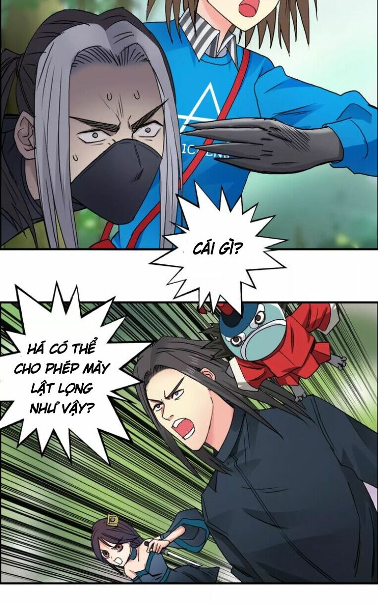 Siêu Năng Lập Phương: Chapter 62