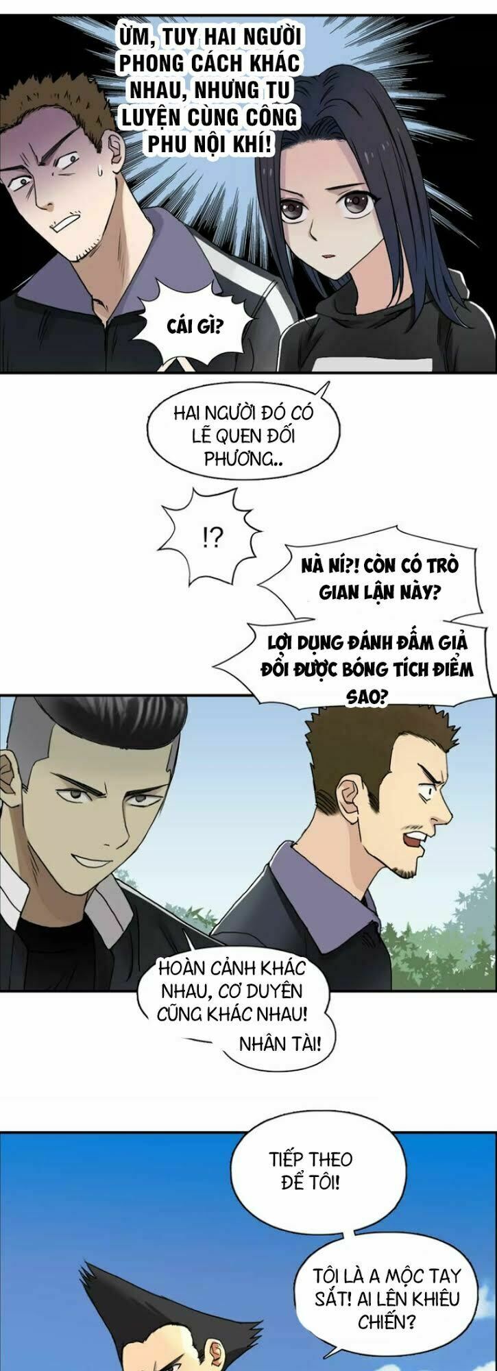 Siêu Năng Lập Phương: Chapter 64