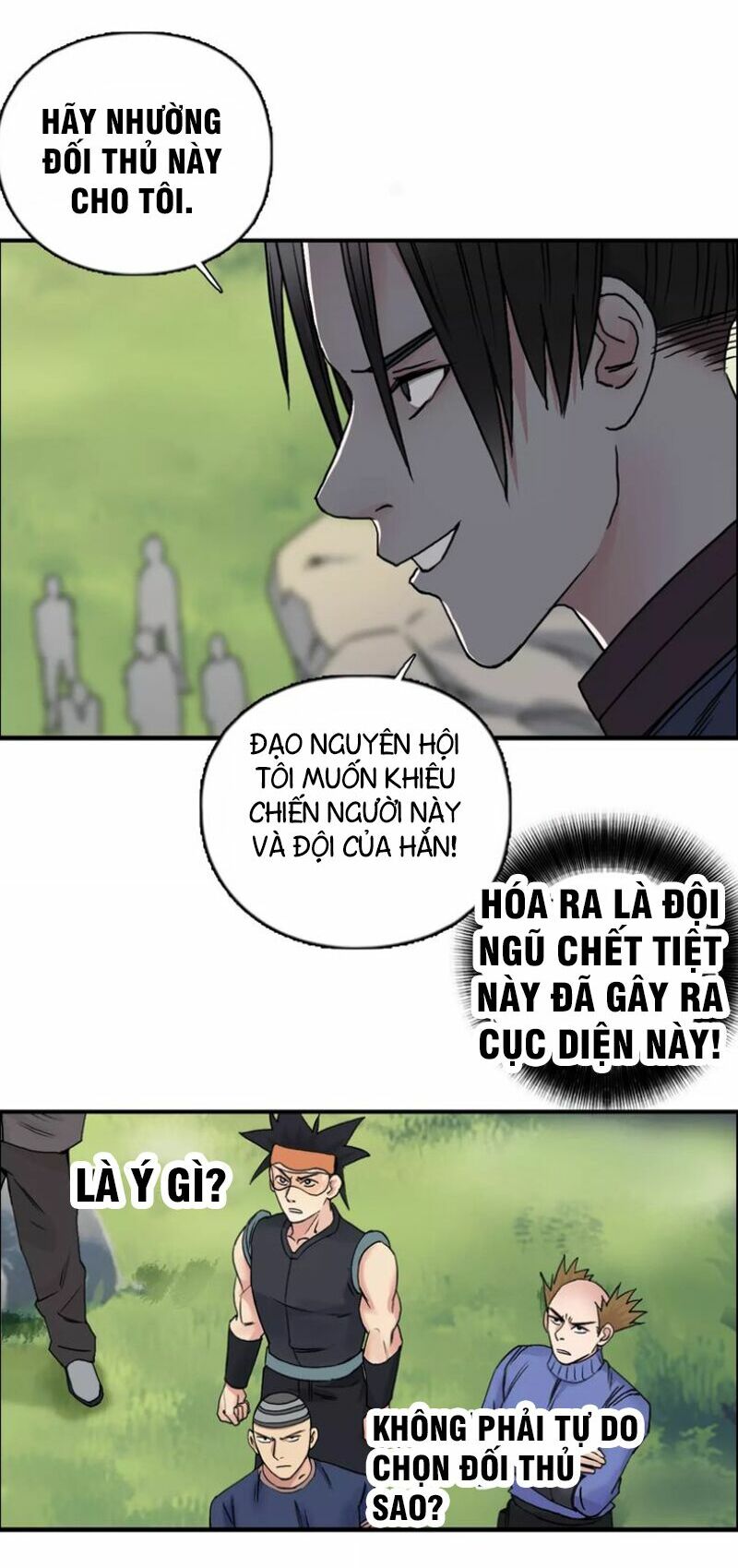 Siêu Năng Lập Phương: Chapter 64