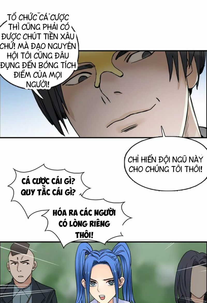 Siêu Năng Lập Phương: Chapter 64