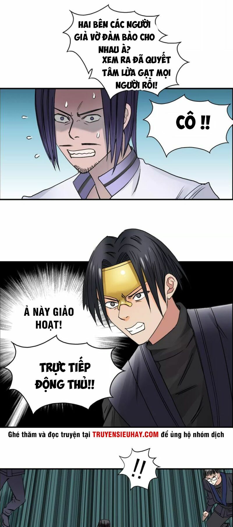 Siêu Năng Lập Phương: Chapter 64