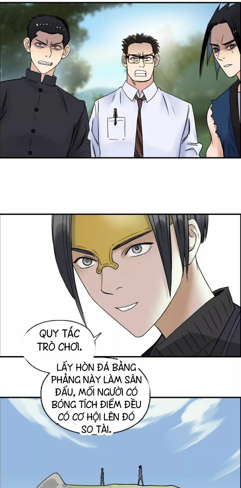 Siêu Năng Lập Phương: Chapter 64
