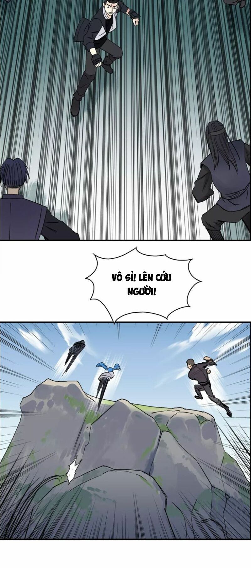 Siêu Năng Lập Phương: Chapter 64