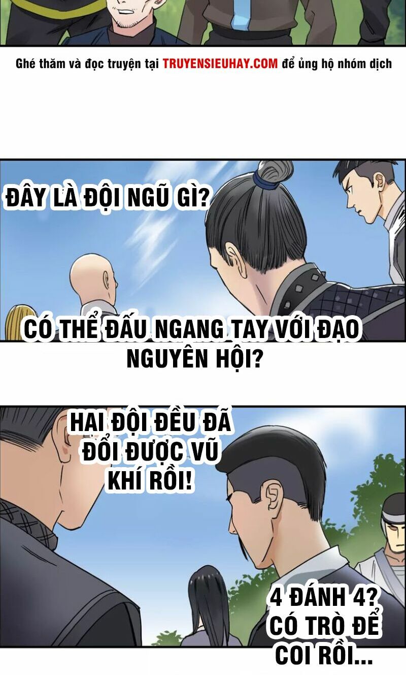 Siêu Năng Lập Phương: Chapter 64
