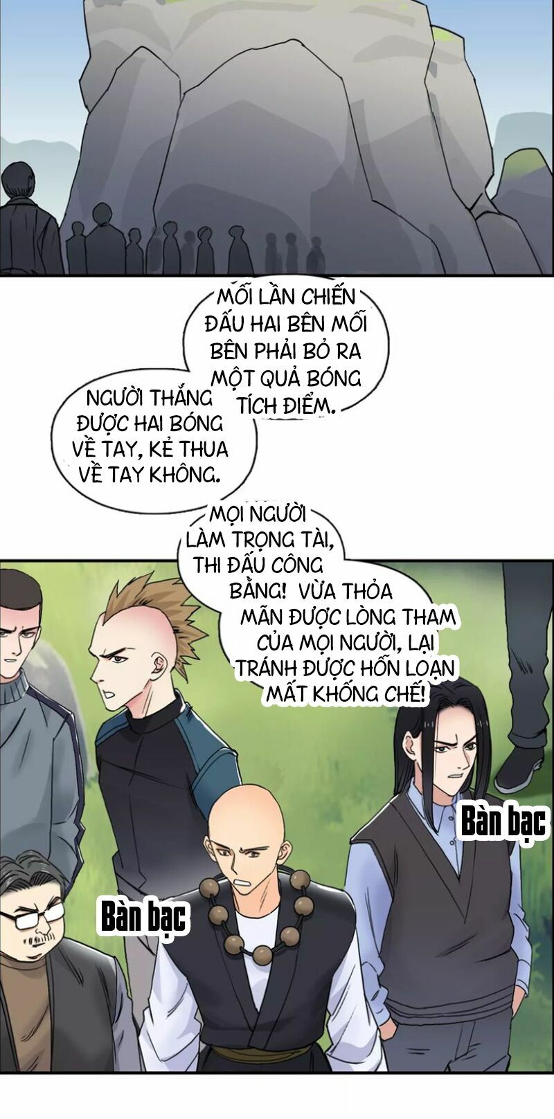 Siêu Năng Lập Phương: Chapter 64