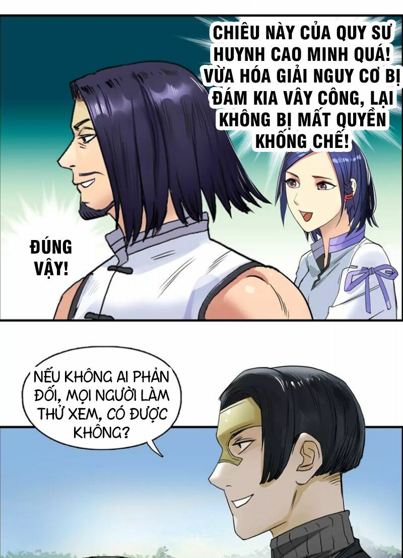 Siêu Năng Lập Phương: Chapter 64