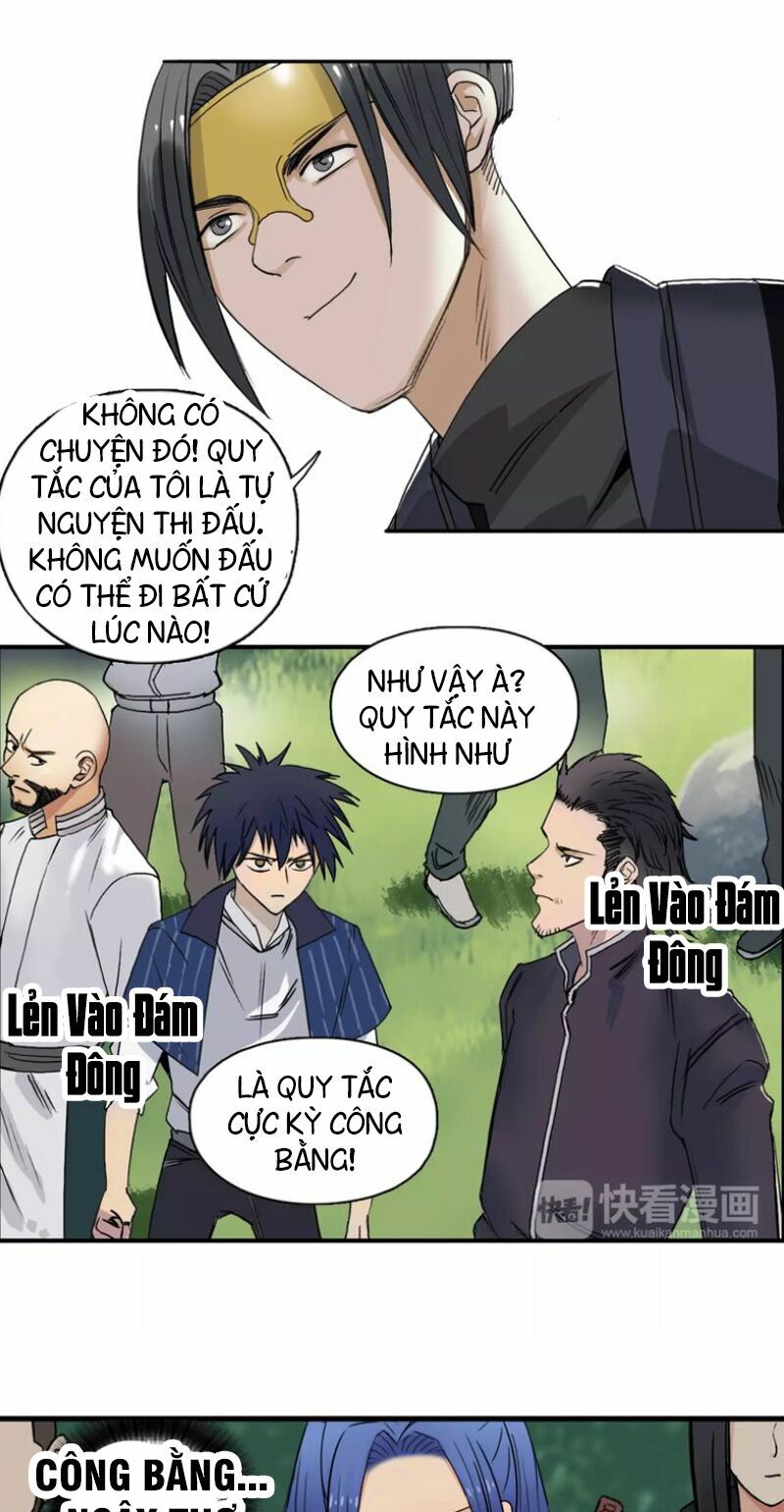 Siêu Năng Lập Phương: Chapter 64