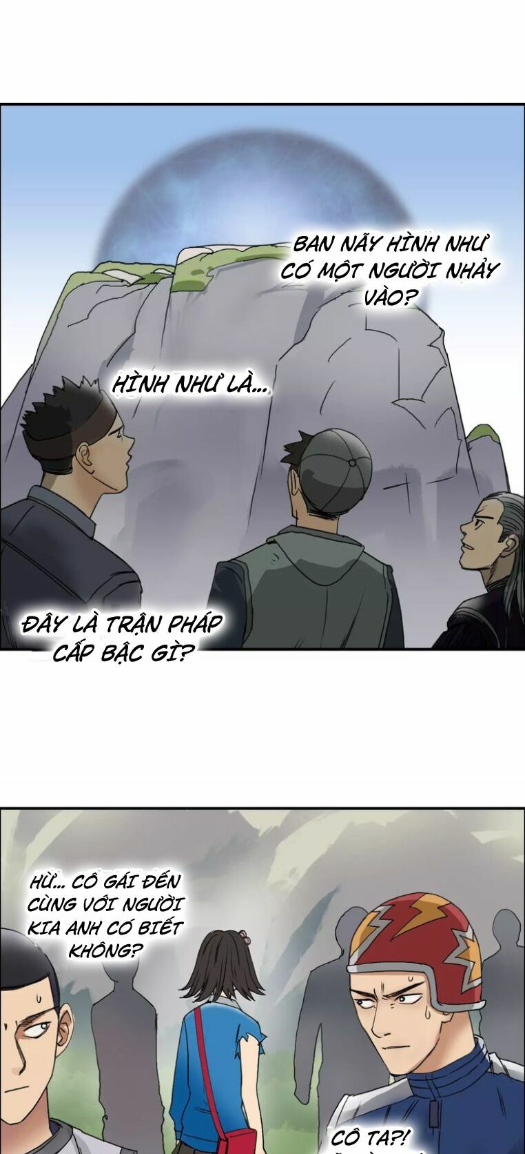 Siêu Năng Lập Phương: Chapter 65
