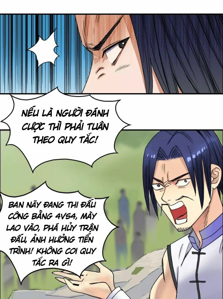 Siêu Năng Lập Phương: Chapter 66