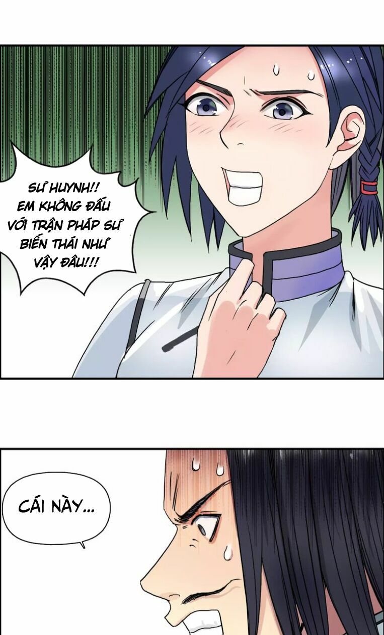 Siêu Năng Lập Phương: Chapter 66
