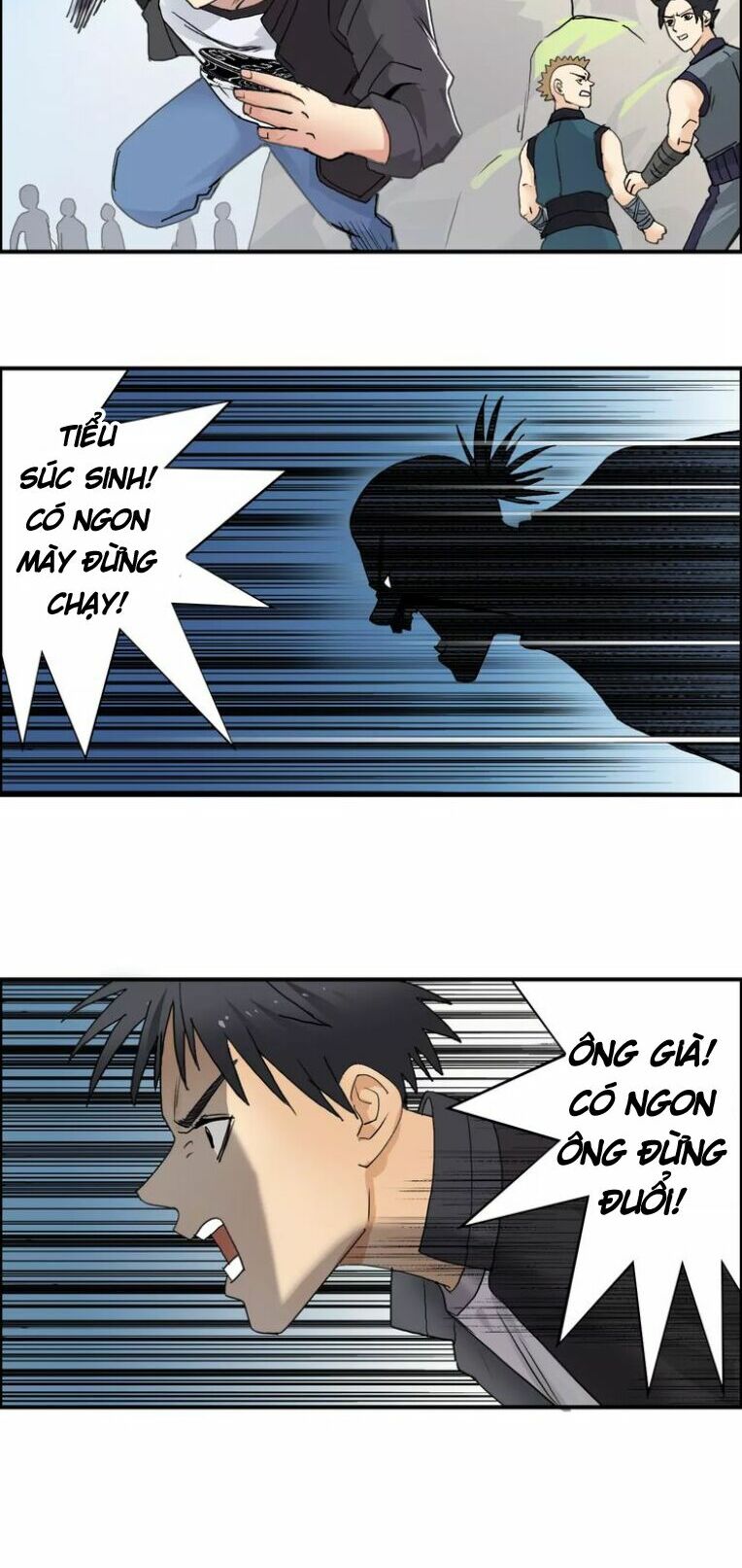 Siêu Năng Lập Phương: Chapter 67