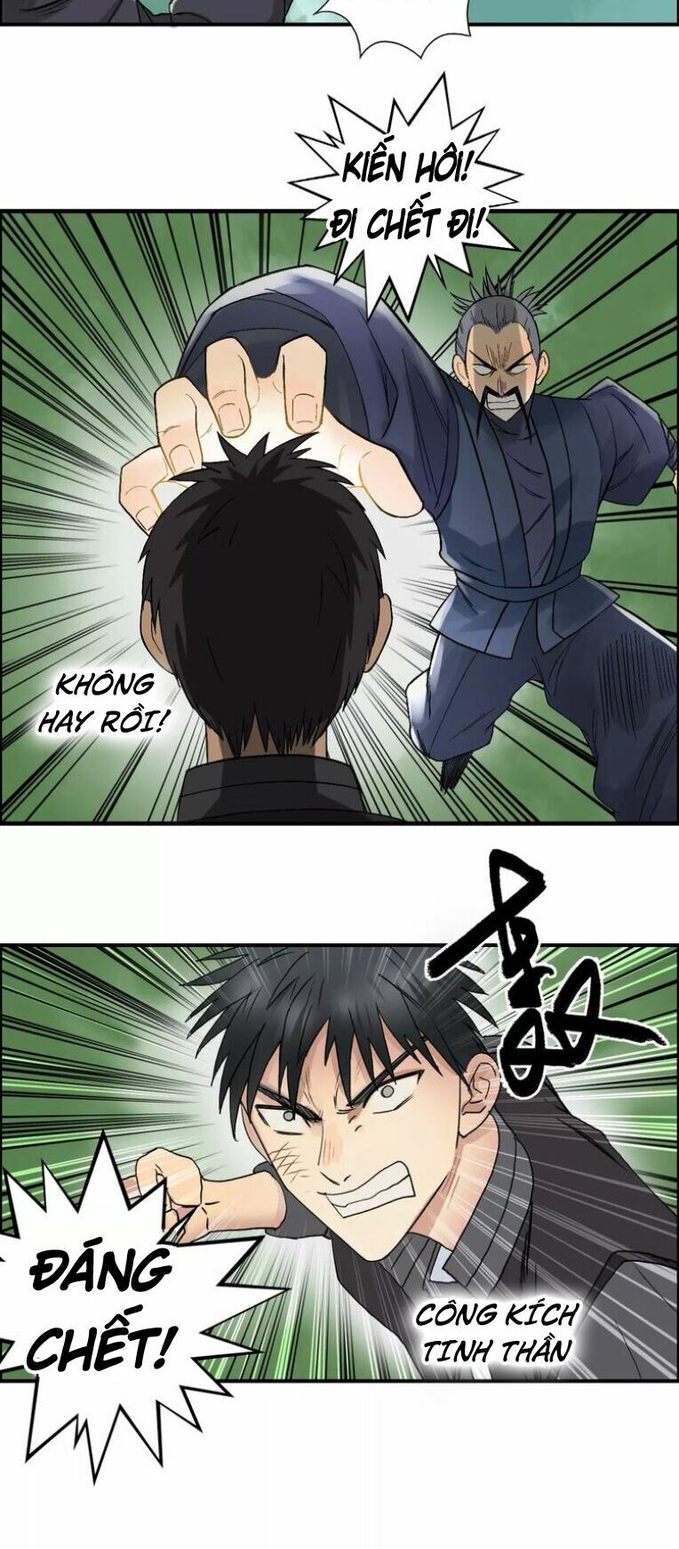 Siêu Năng Lập Phương: Chapter 68