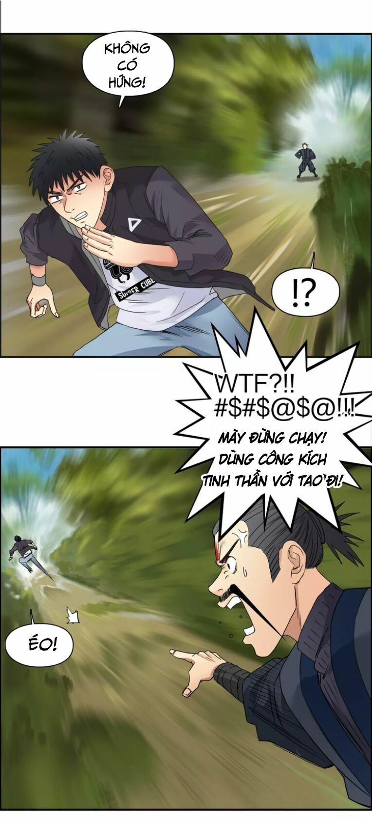 Siêu Năng Lập Phương: Chapter 68