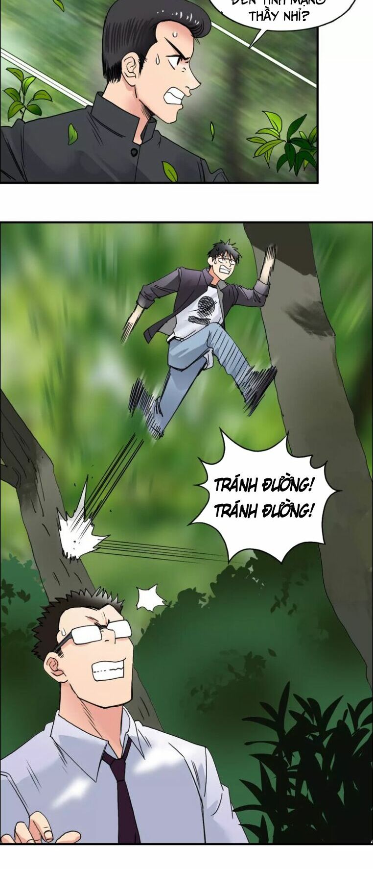 Siêu Năng Lập Phương: Chapter 68