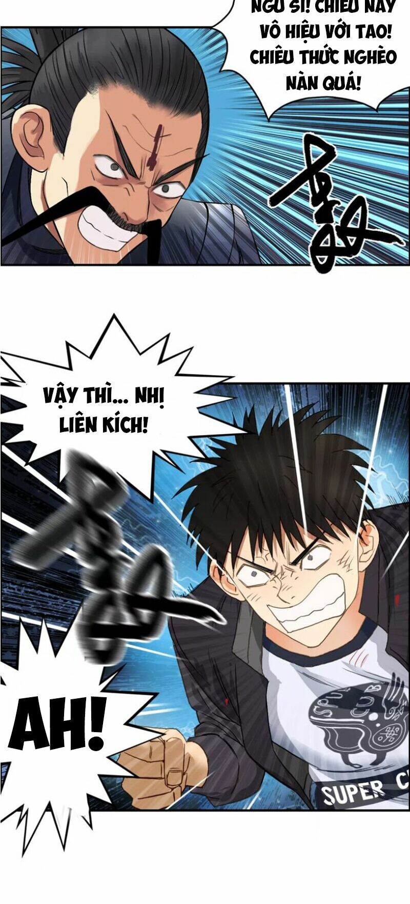 Siêu Năng Lập Phương: Chapter 69