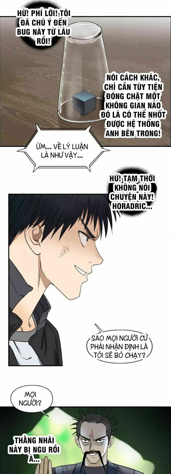 Siêu Năng Lập Phương: Chapter 69