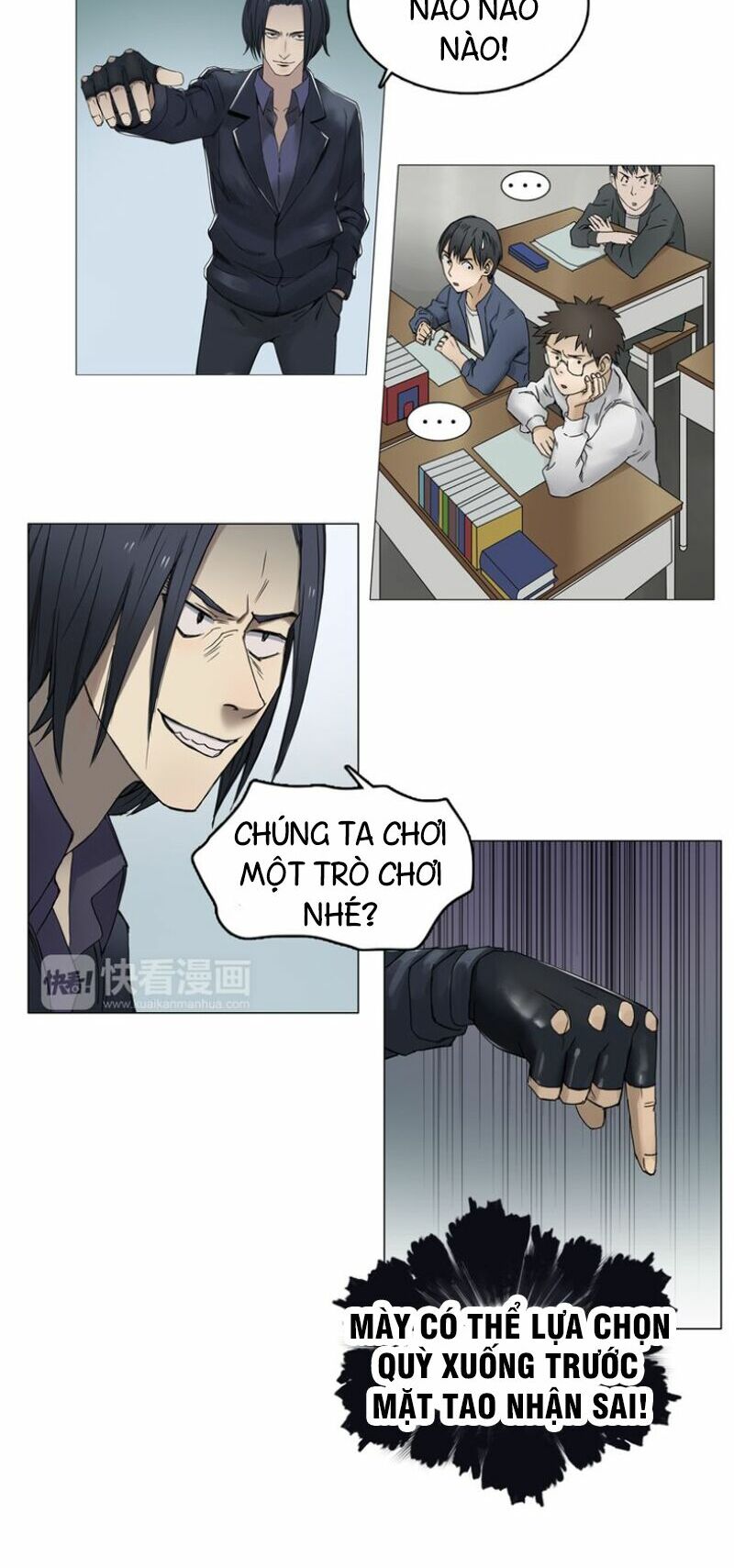 Siêu Năng Lập Phương: Chapter 7