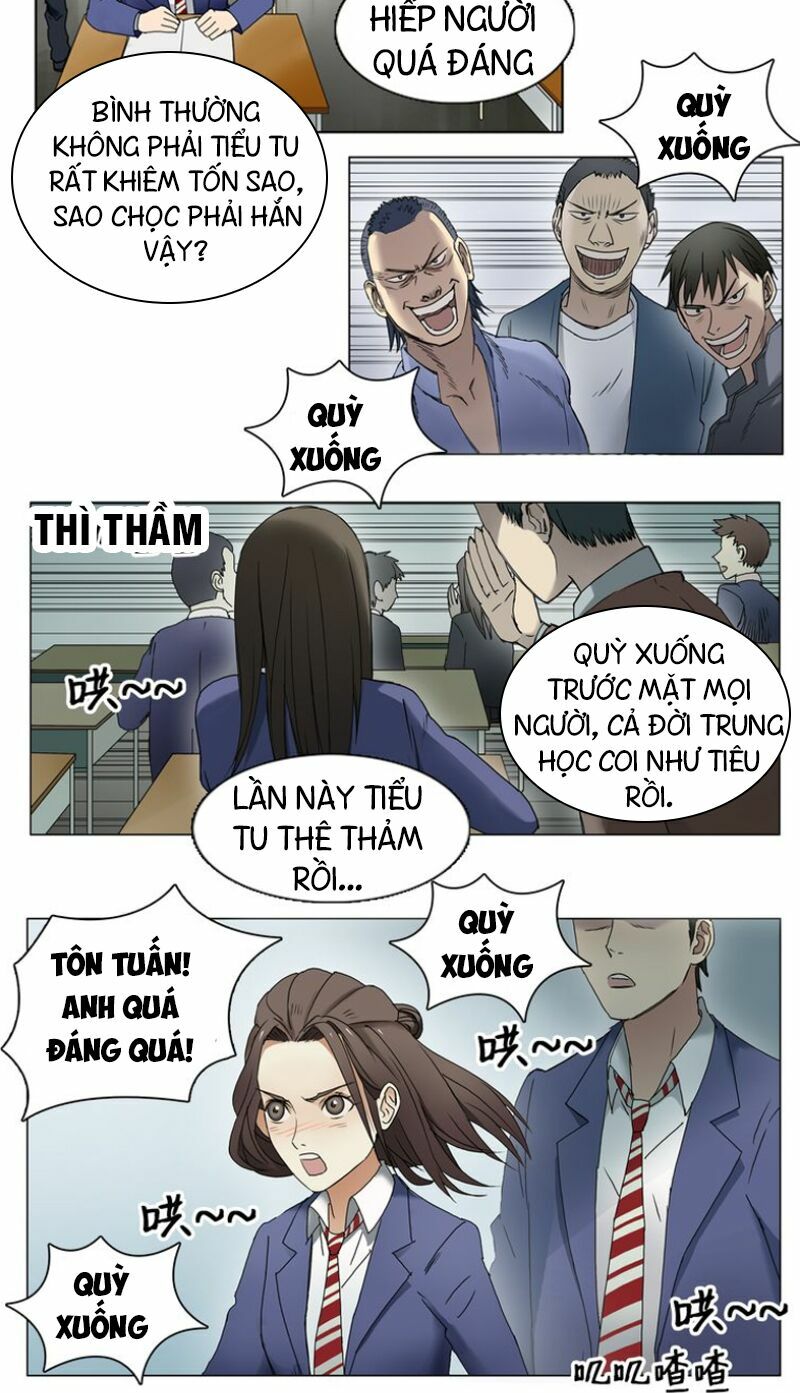 Siêu Năng Lập Phương: Chapter 7