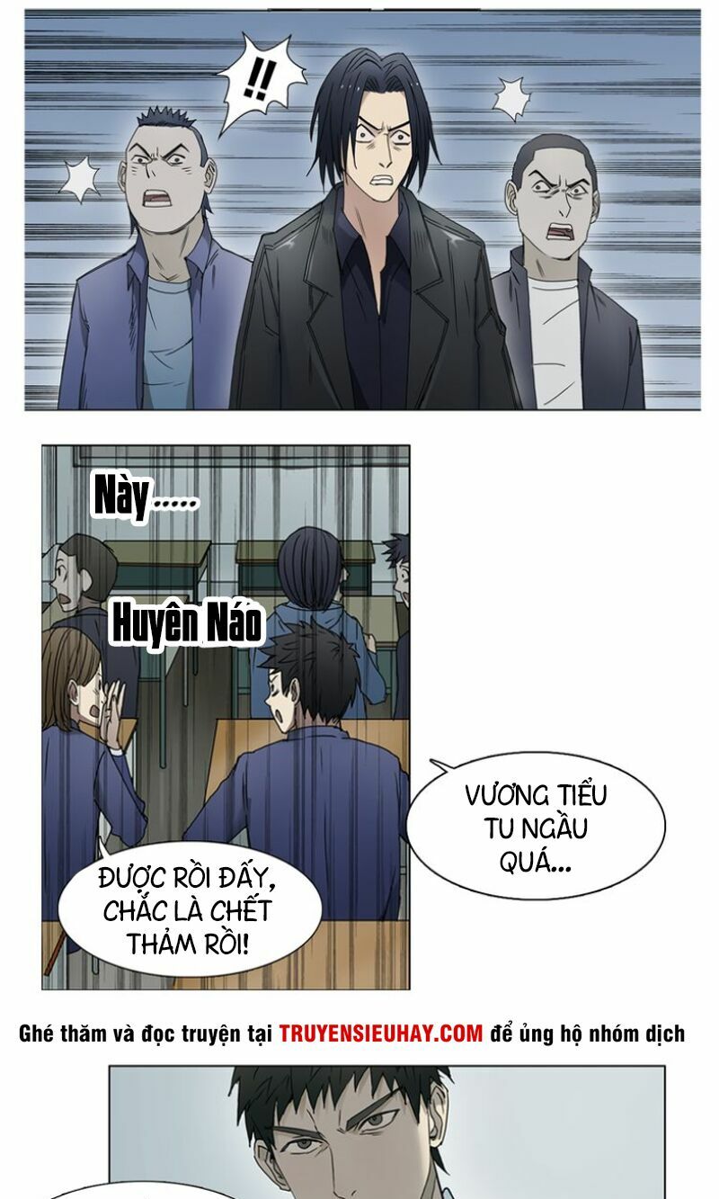 Siêu Năng Lập Phương: Chapter 7