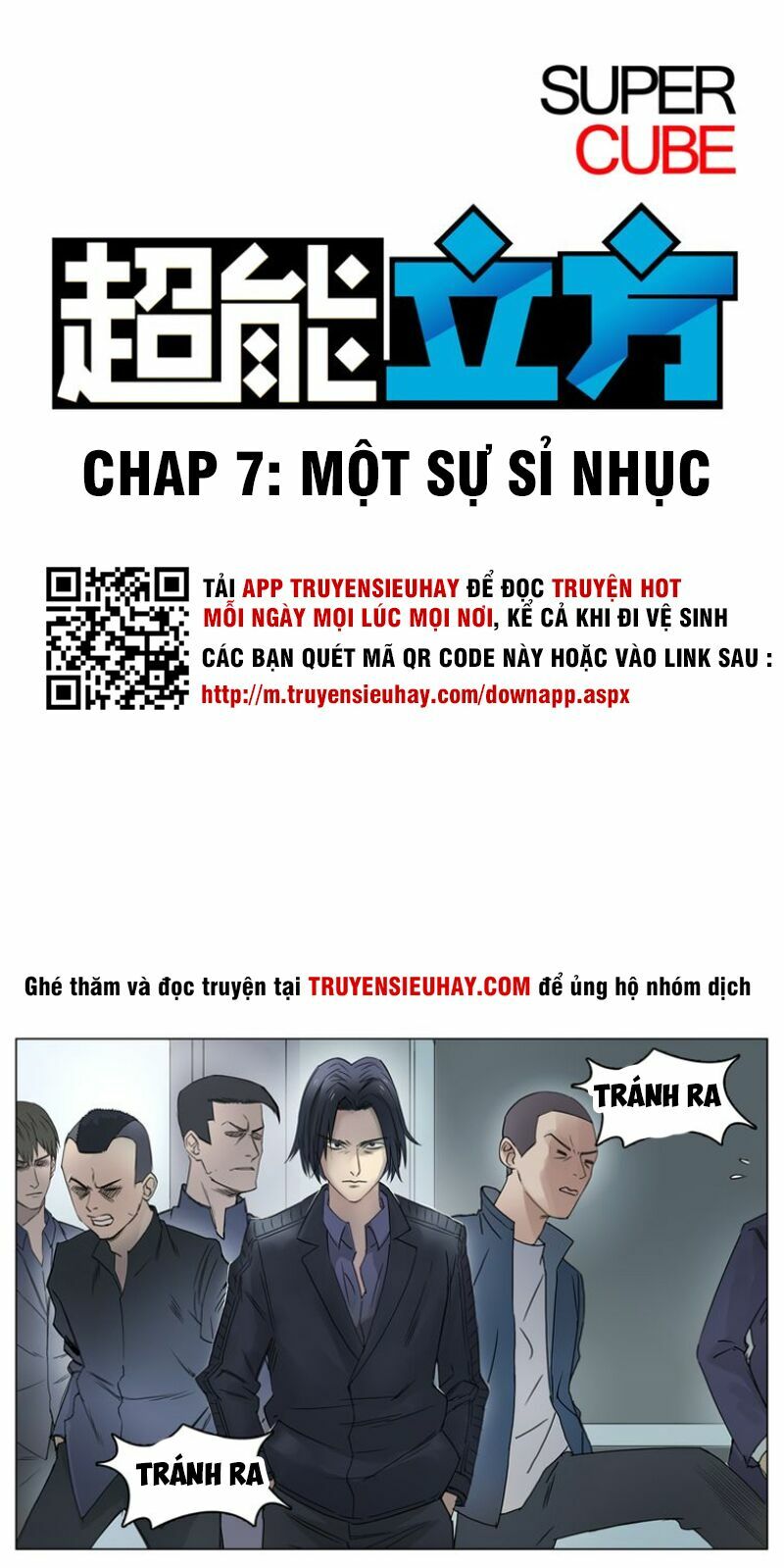 Siêu Năng Lập Phương: Chapter 7