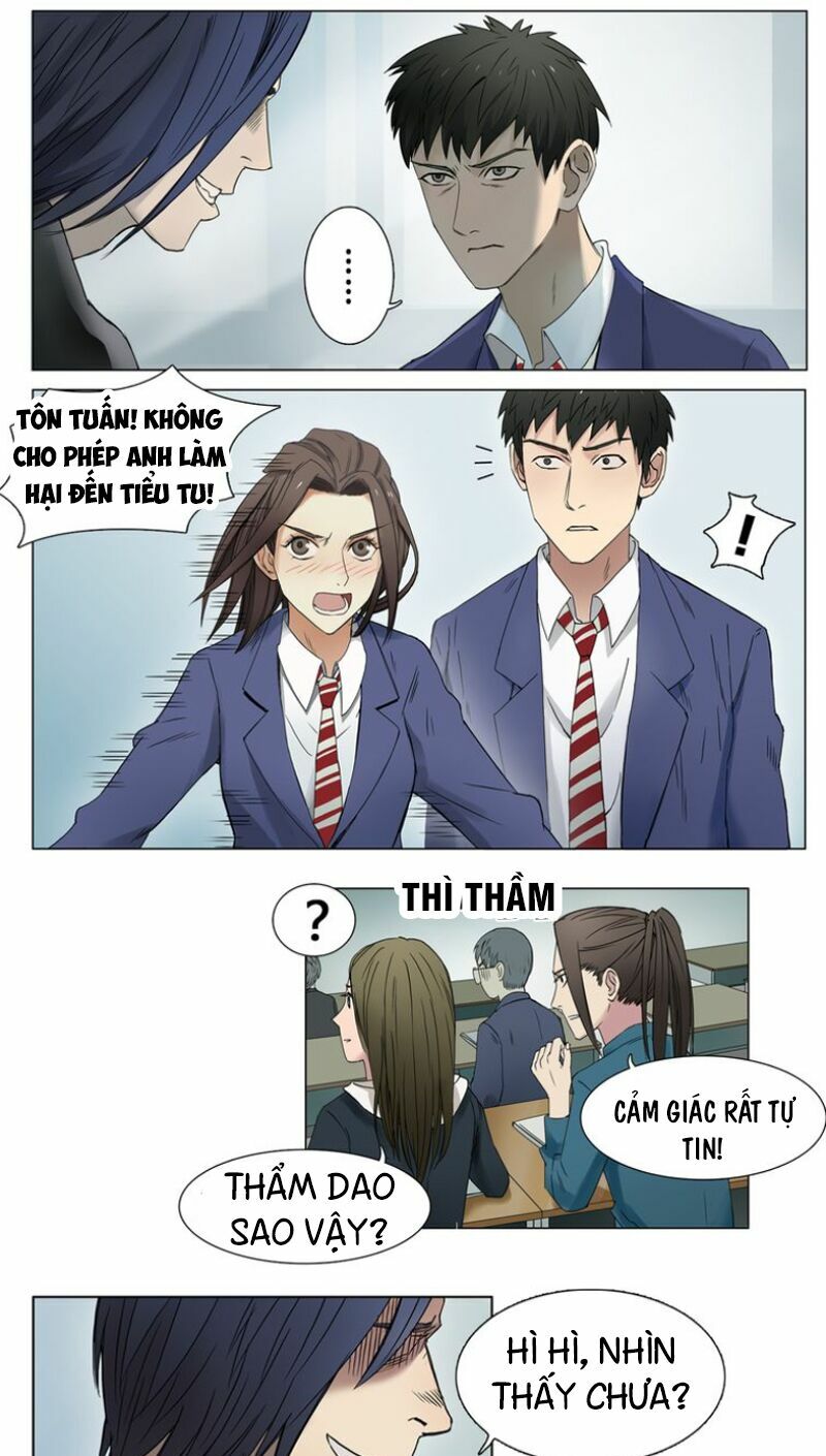 Siêu Năng Lập Phương: Chapter 7