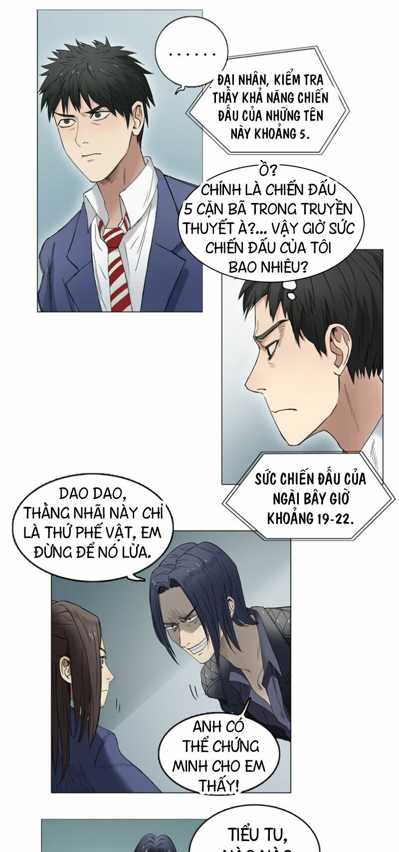 Siêu Năng Lập Phương: Chapter 7