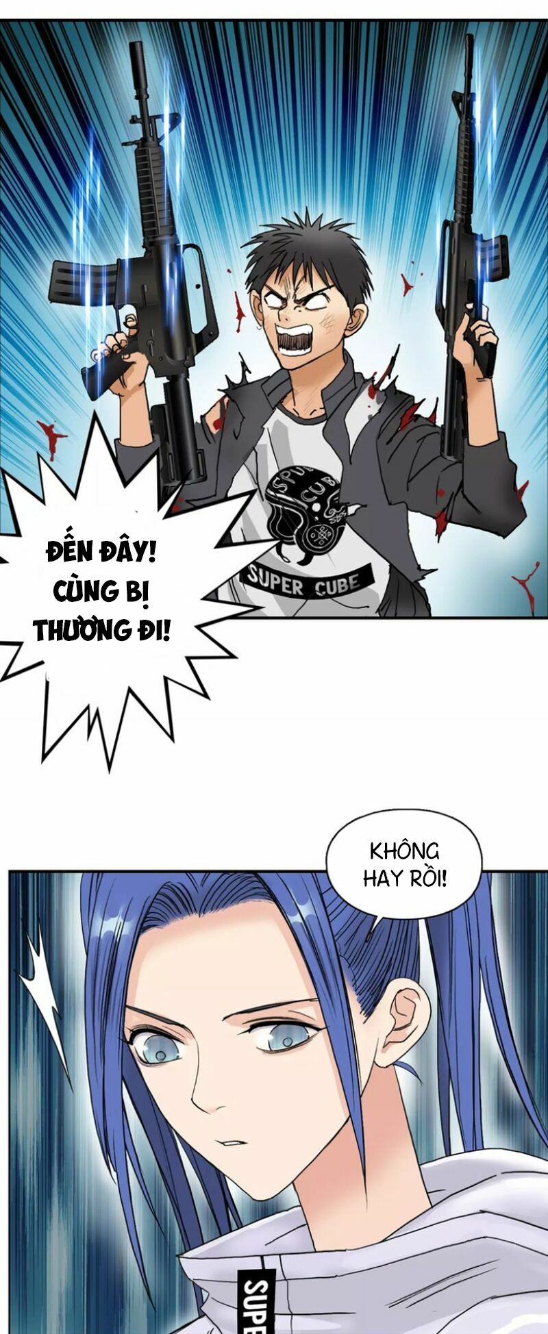 Siêu Năng Lập Phương: Chapter 70