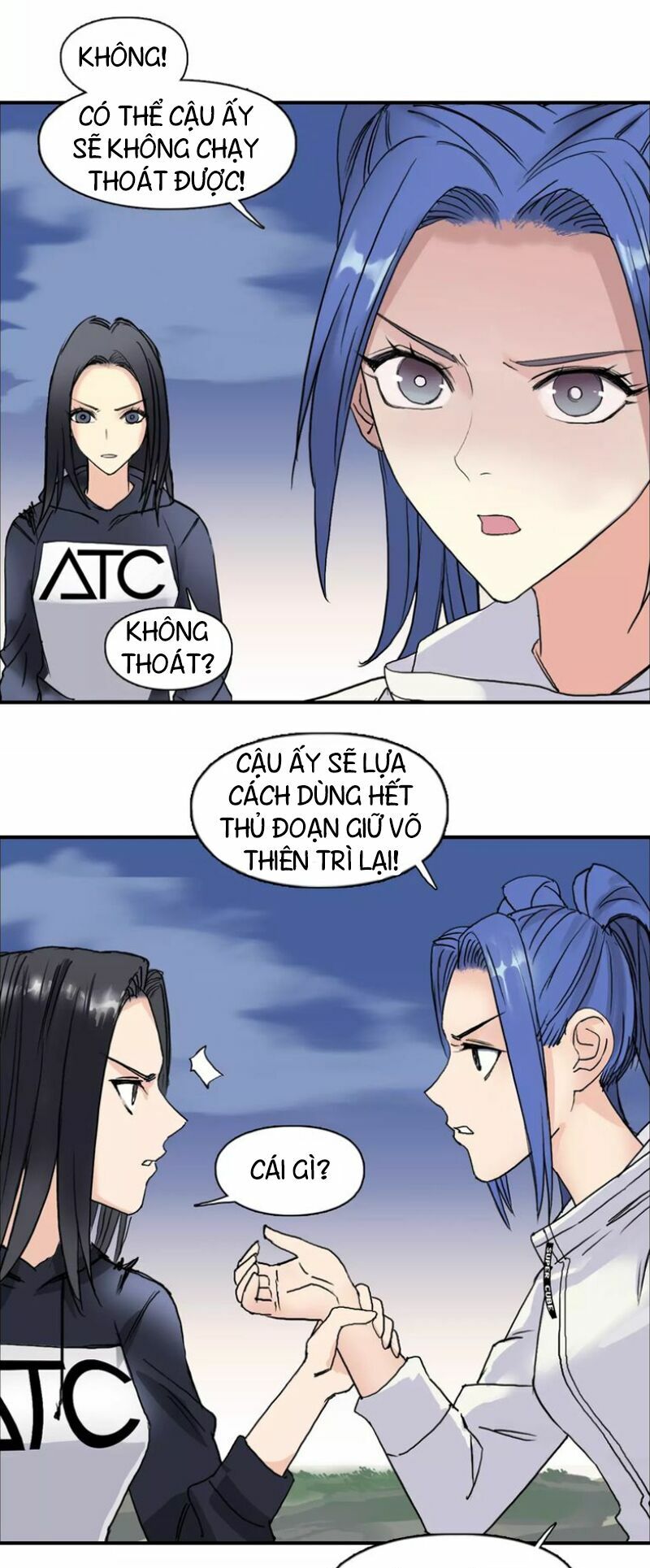 Siêu Năng Lập Phương: Chapter 70