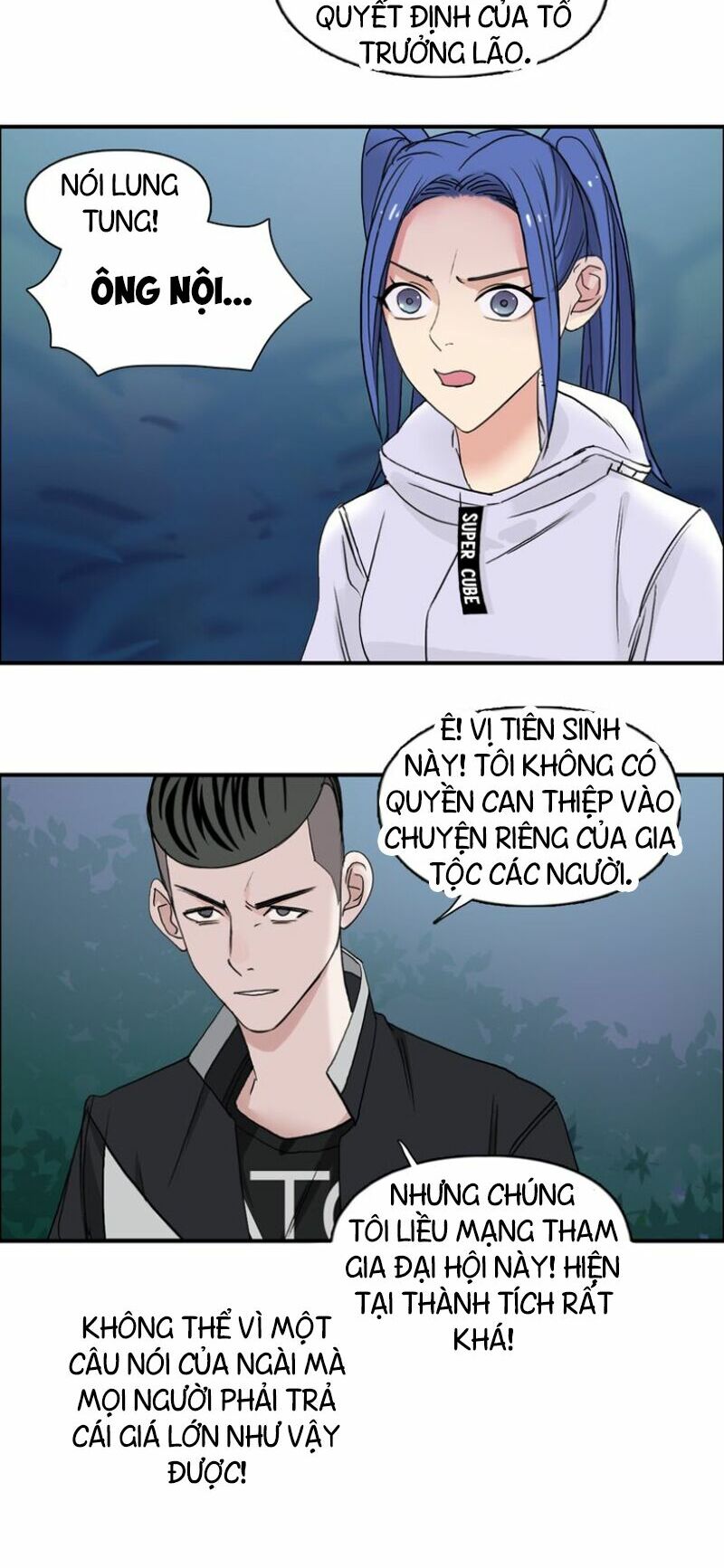 Siêu Năng Lập Phương: Chapter 72