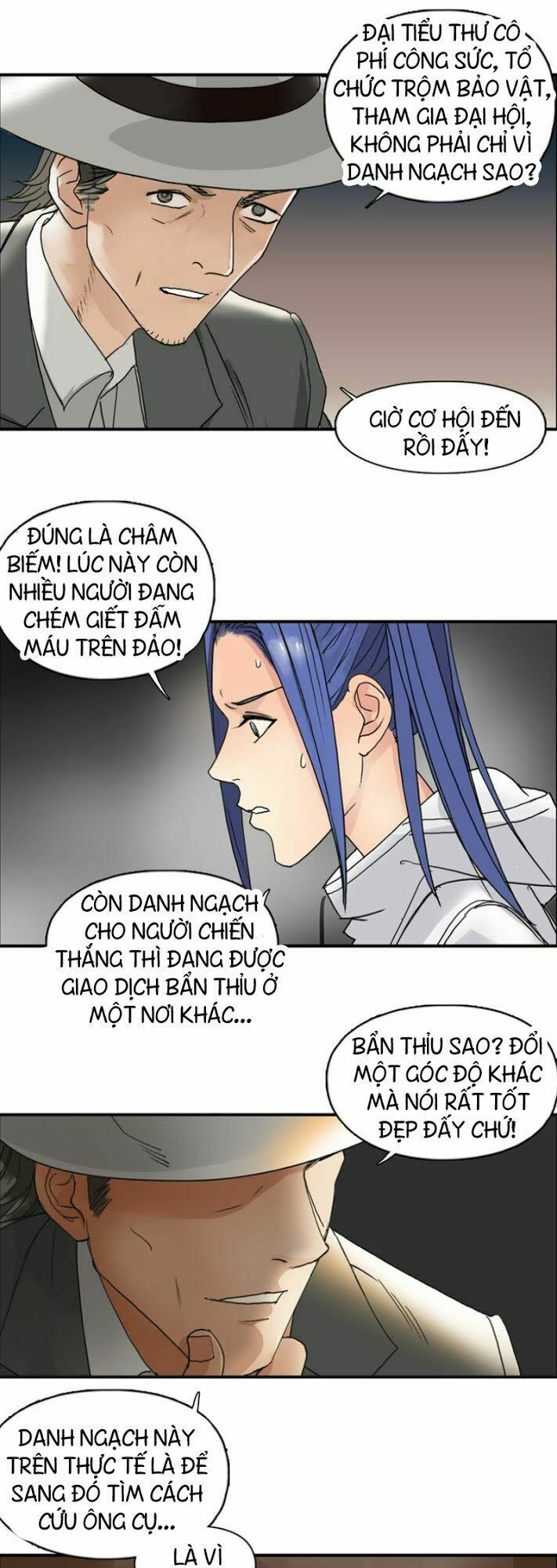 Siêu Năng Lập Phương: Chapter 73