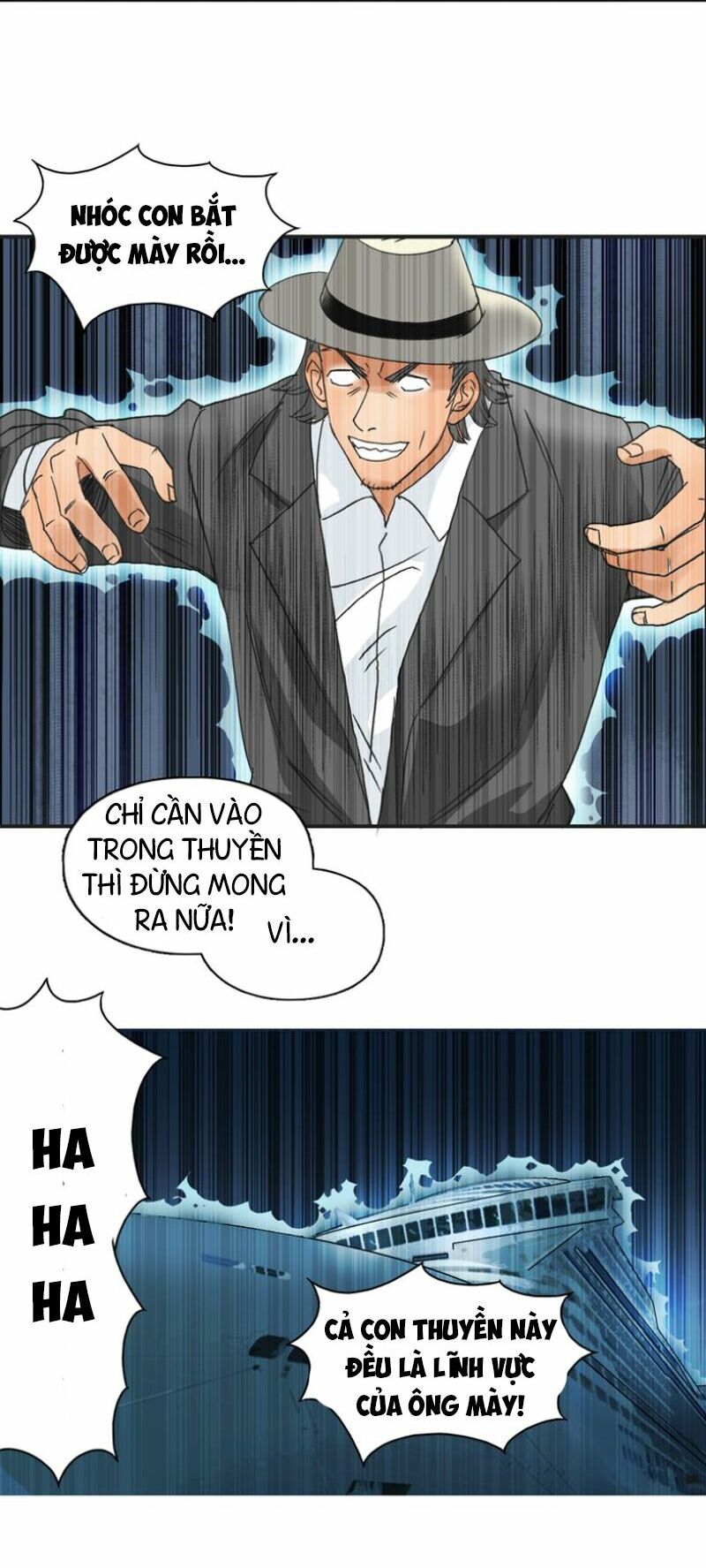 Siêu Năng Lập Phương: Chapter 74