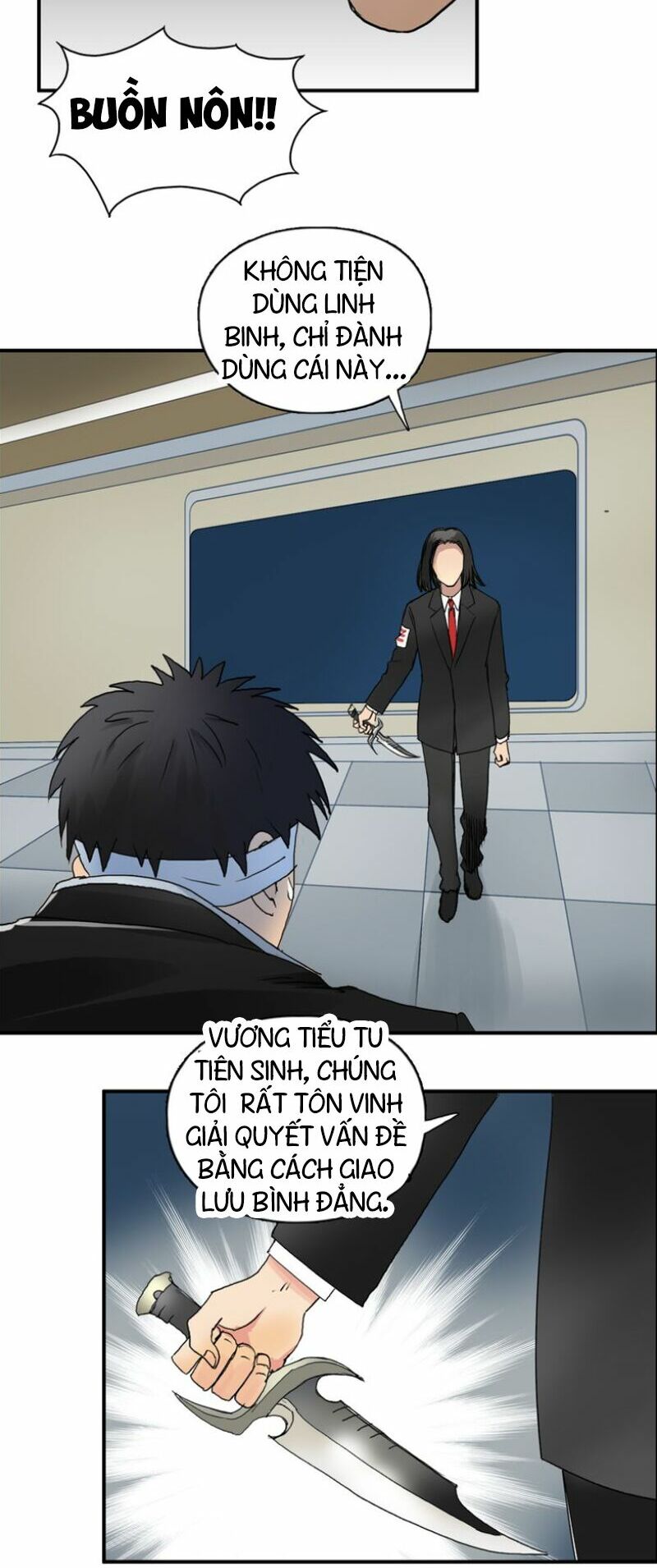 Siêu Năng Lập Phương: Chapter 74