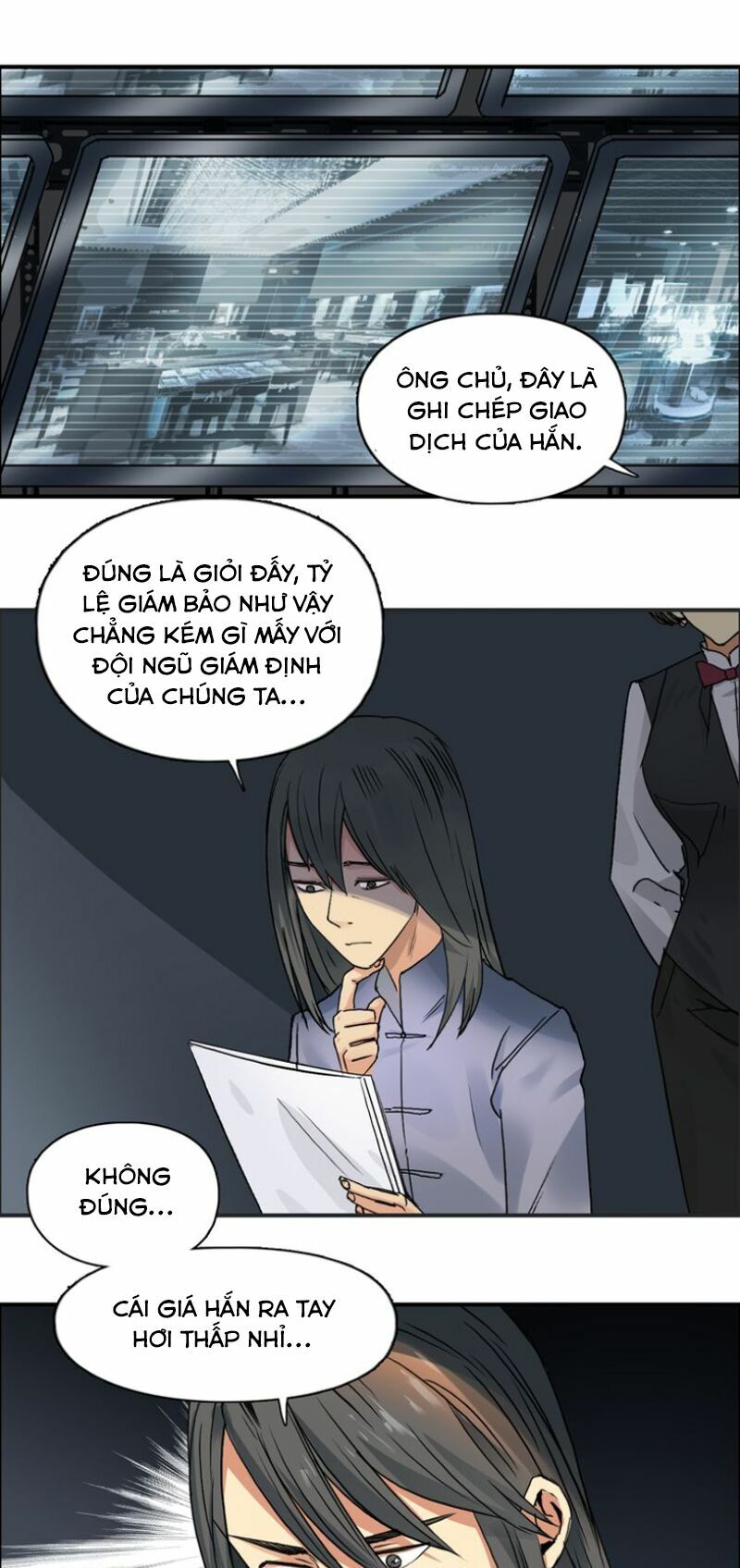 Siêu Năng Lập Phương: Chapter 76