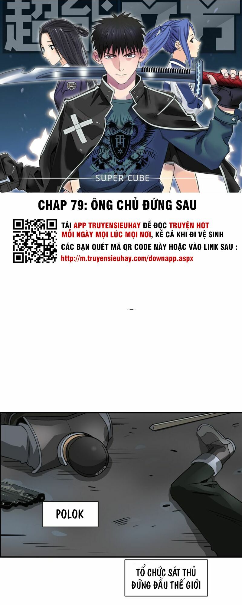 Siêu Năng Lập Phương: Chapter 79