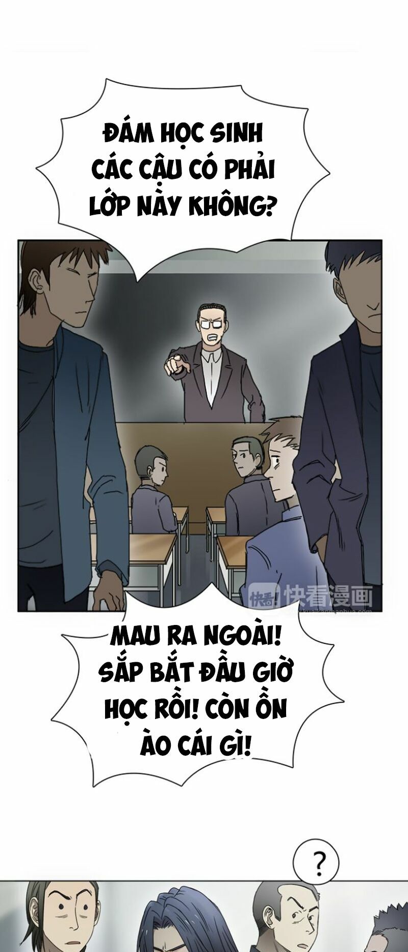 Siêu Năng Lập Phương: Chapter 8