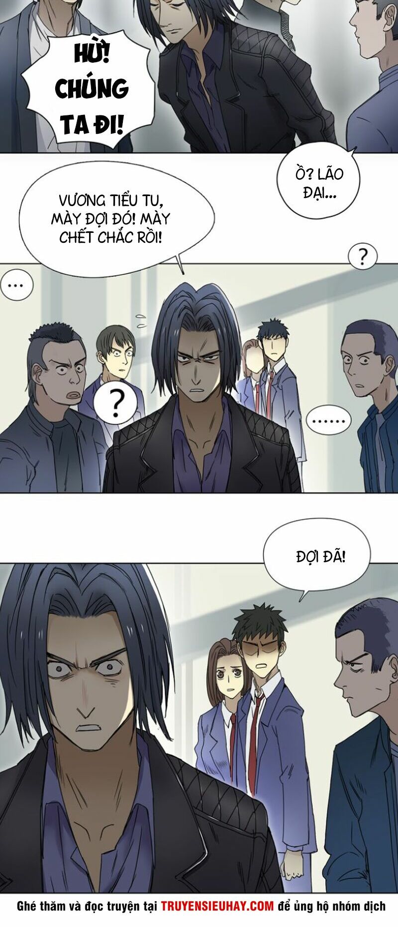 Siêu Năng Lập Phương: Chapter 8