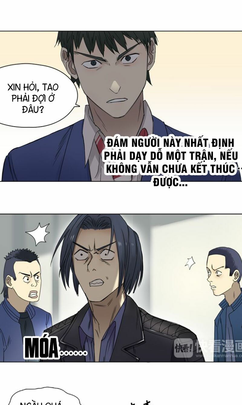 Siêu Năng Lập Phương: Chapter 8