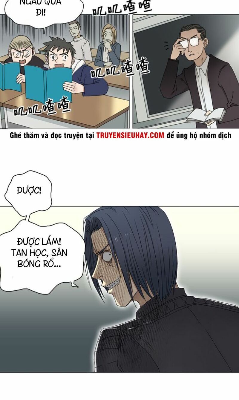 Siêu Năng Lập Phương: Chapter 8