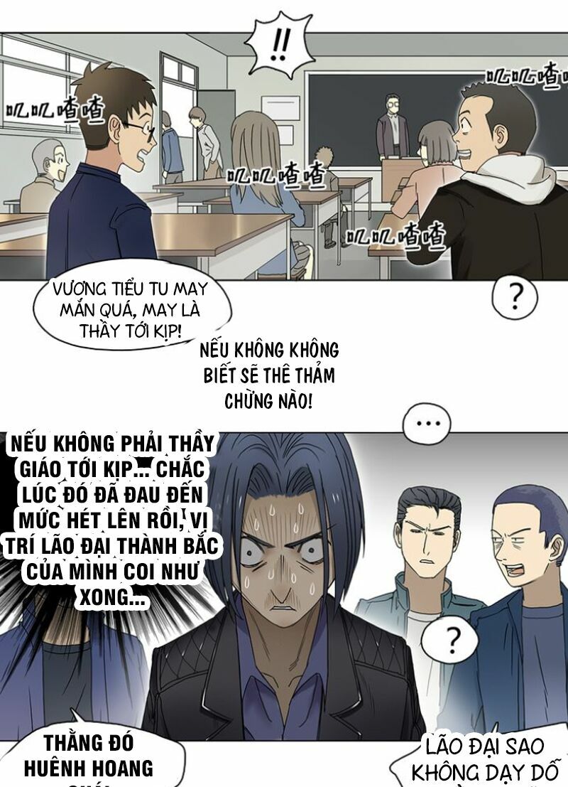 Siêu Năng Lập Phương: Chapter 8