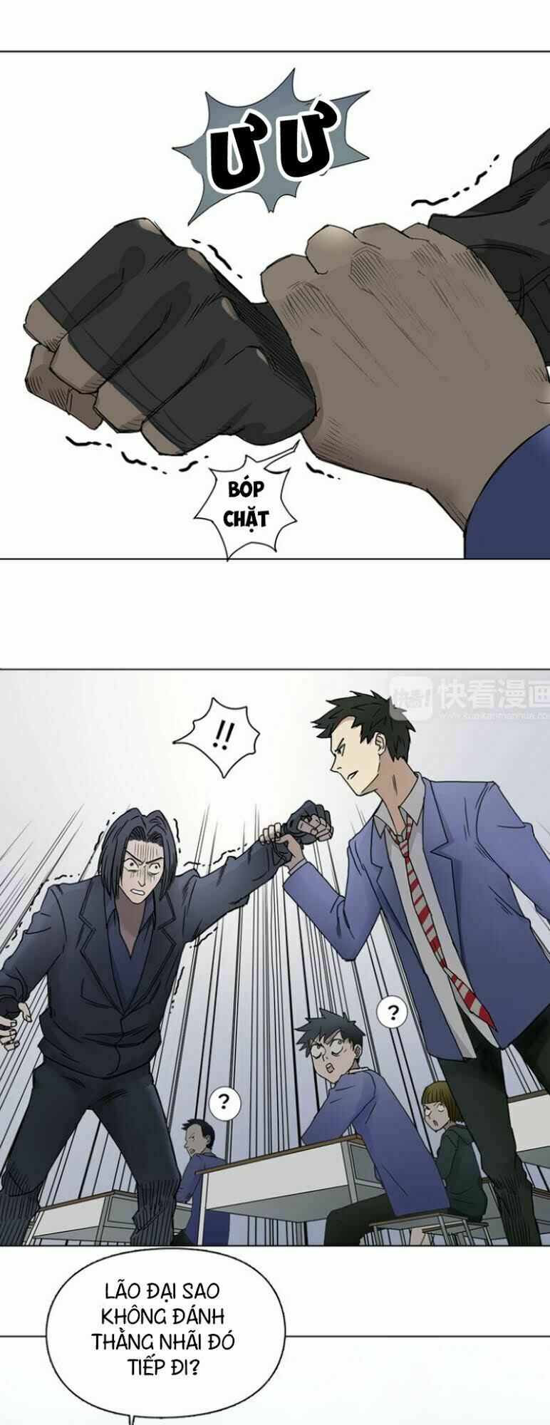 Siêu Năng Lập Phương: Chapter 8