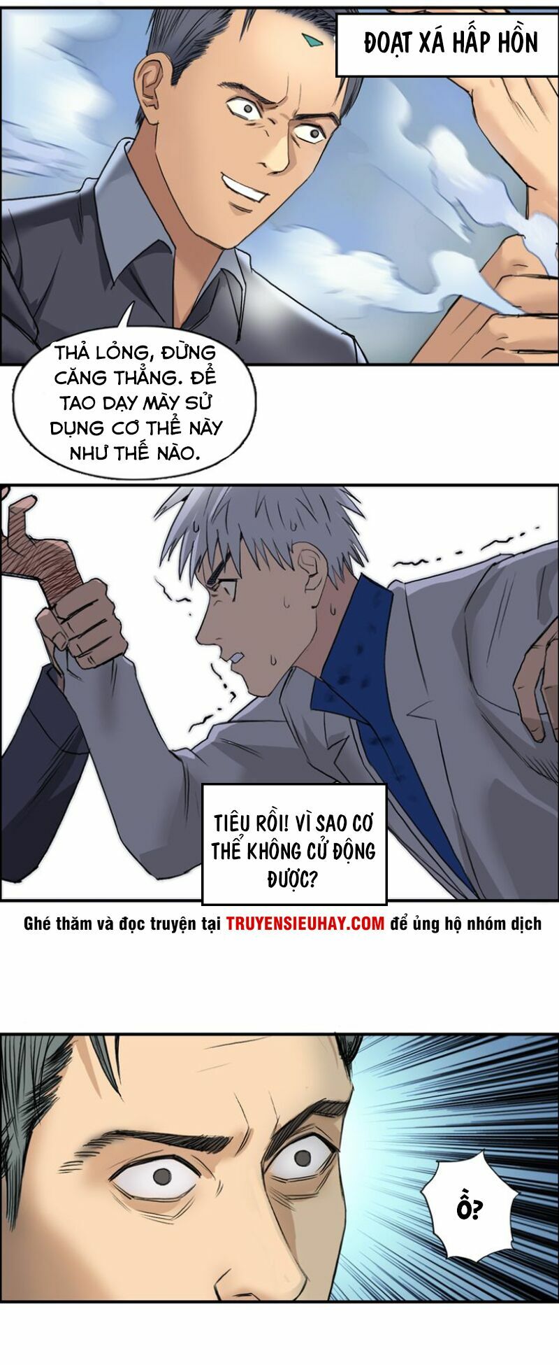 Siêu Năng Lập Phương: Chapter 80