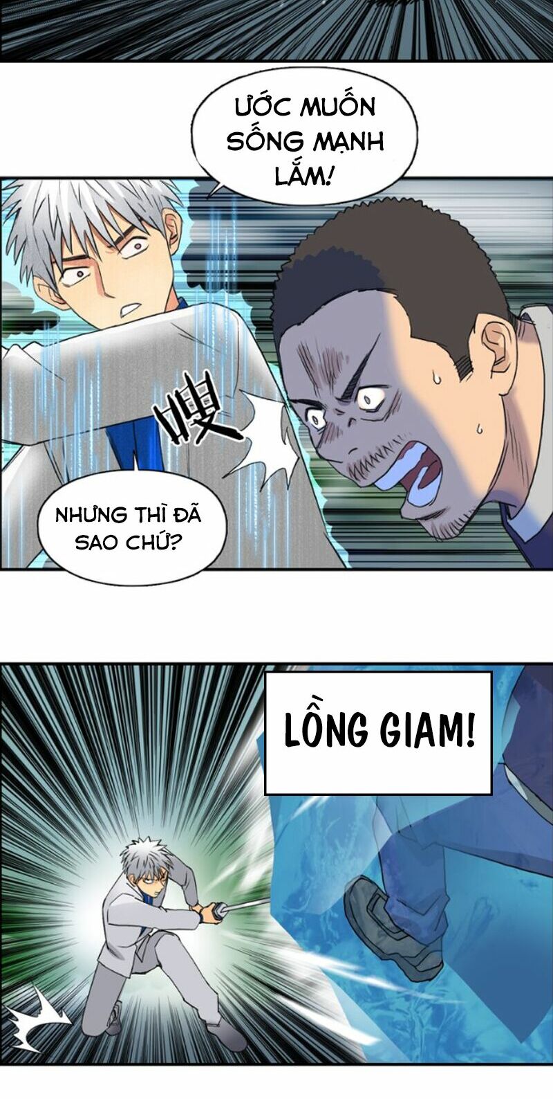 Siêu Năng Lập Phương: Chapter 81