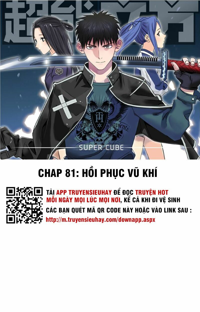 Siêu Năng Lập Phương: Chapter 81