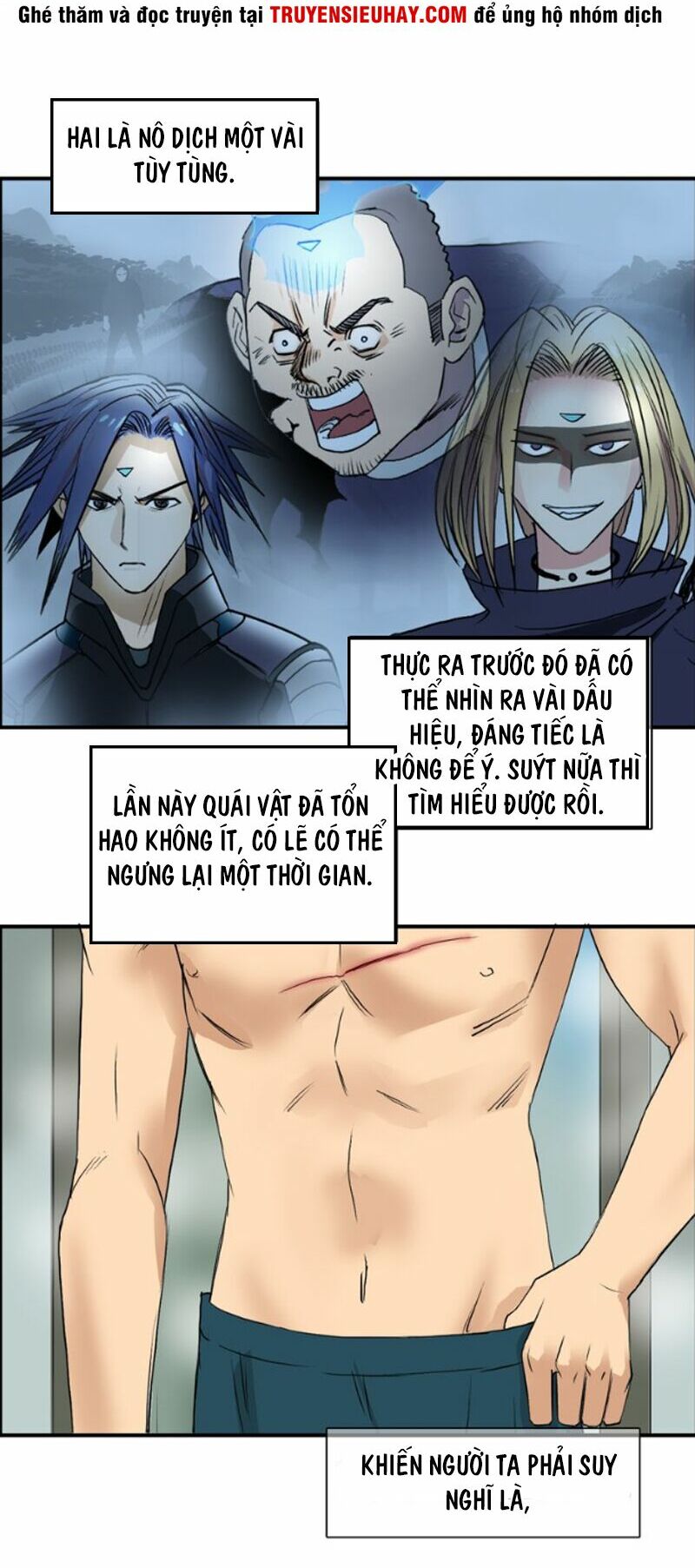 Siêu Năng Lập Phương: Chapter 81