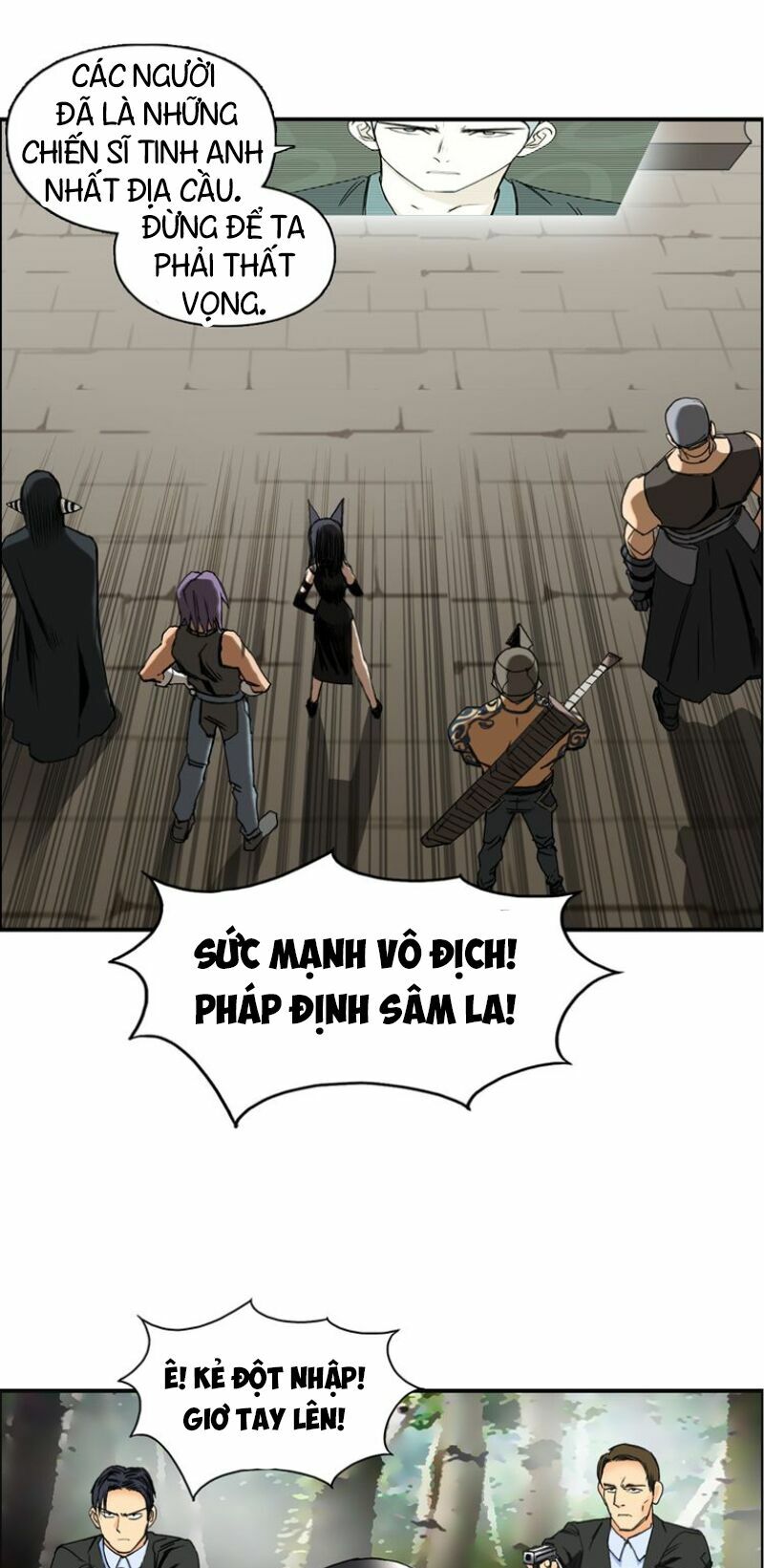Siêu Năng Lập Phương: Chapter 83